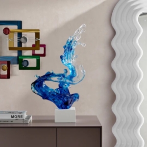 Breaker Wave Sculpture