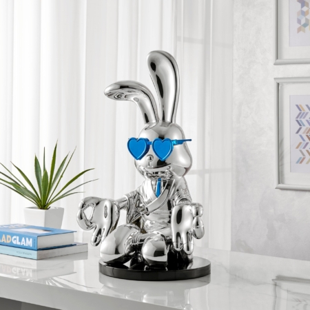 Namaste Bunny Rabbit