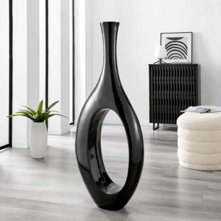 Trombone Vase Sculpture