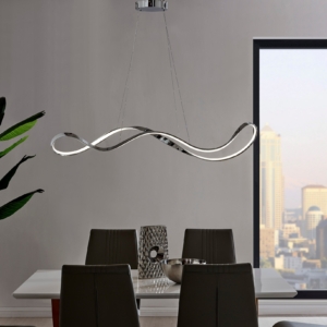 Xiamen LED Adjustable Chandelier Chrome